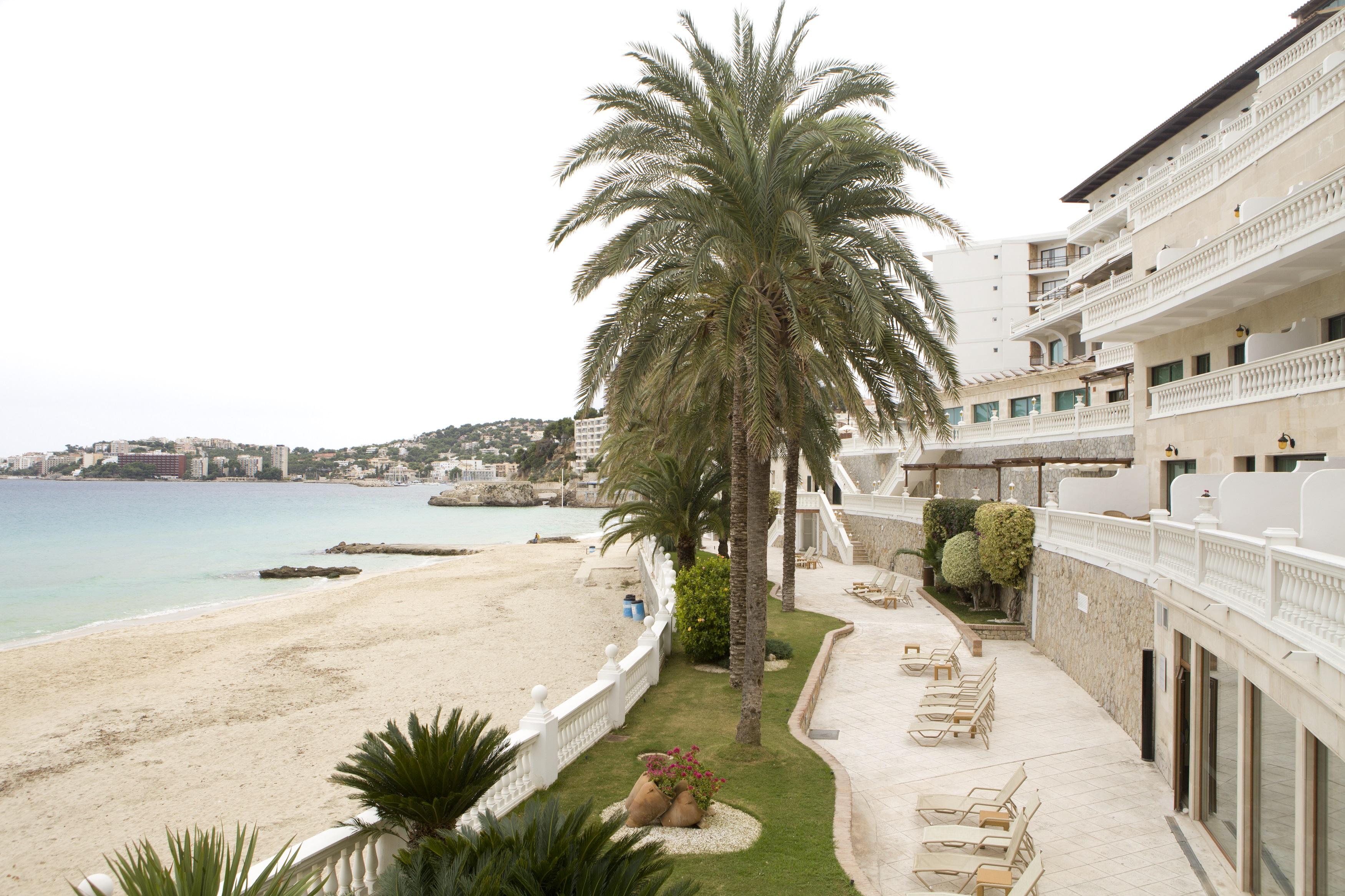 Nixe Palace Hotell Palma de Mallorca Exteriör bild