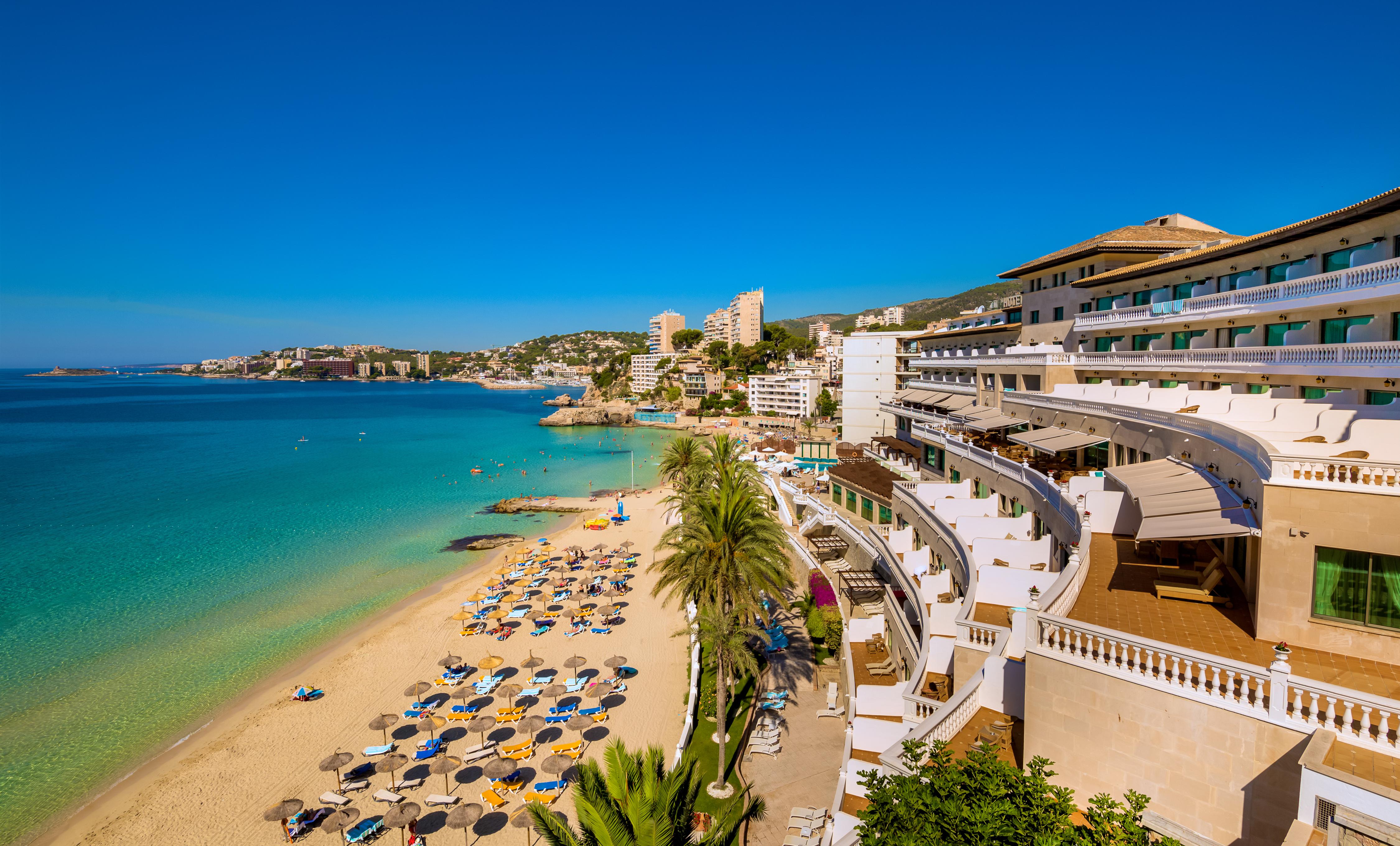 Nixe Palace Hotell Palma de Mallorca Exteriör bild