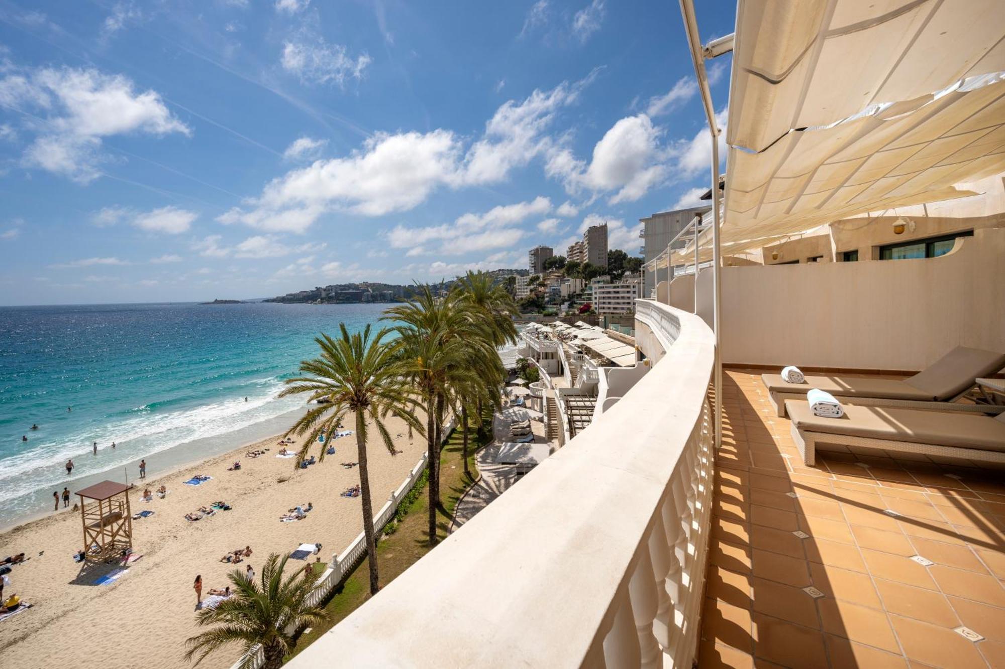 Nixe Palace Hotell Palma de Mallorca Exteriör bild