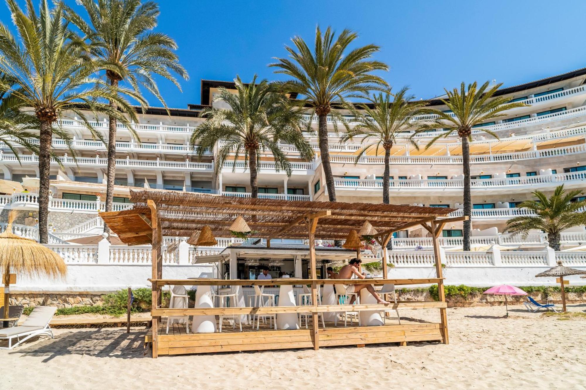 Nixe Palace Hotell Palma de Mallorca Exteriör bild